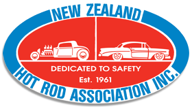 NZ Hot Rod Association Logo